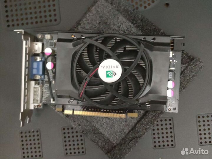 Видеокарта gts 240