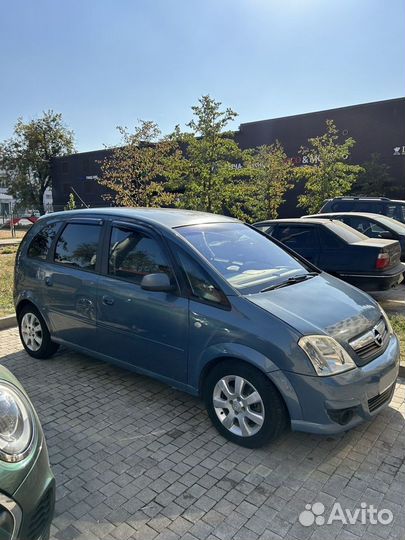 Opel Meriva 1.6 AMT, 2008, 128 000 км