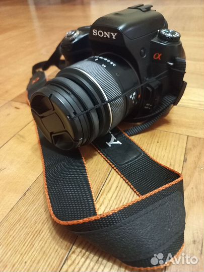 Sony Alpha dslr-A500