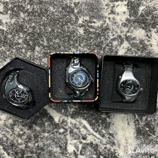 Винтажные часы Nike Triax 3 вида