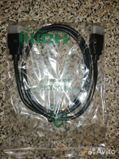Кабель hdmi новый