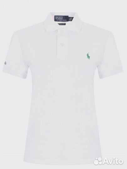 Поло с логотипом Polo Ralph Lauren
