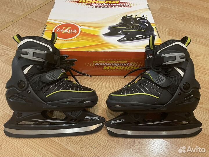 Коньки хоккейные детские р 28-32