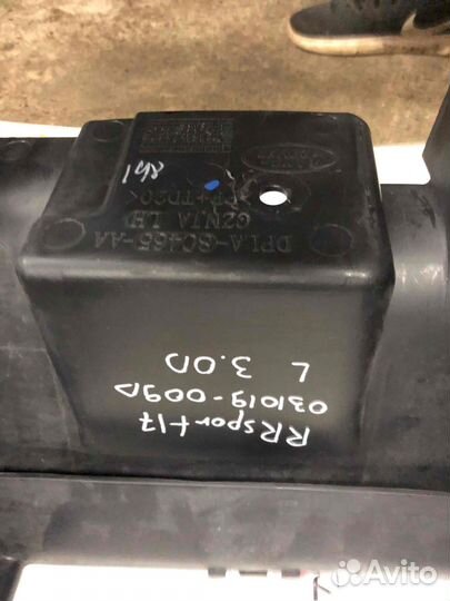 Дефлектор обдува салона Land-Rover Range Rover Spo