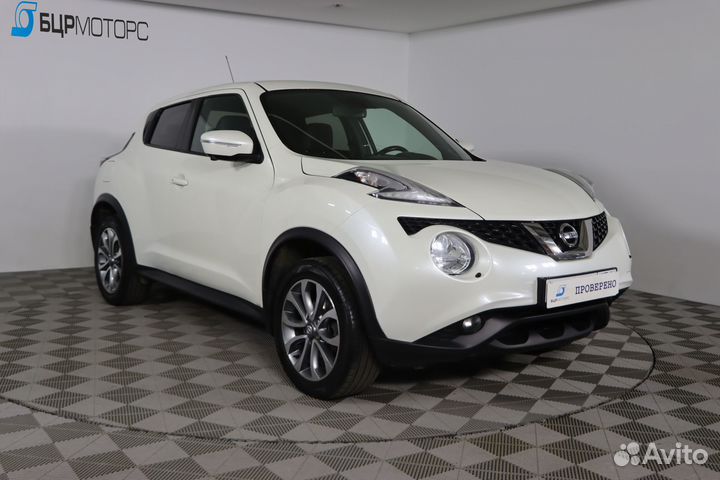 Nissan Juke 1.6 CVT, 2017, 81 400 км