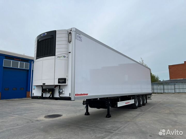 Полуприцеп рефрижератор Kassbohrer Frigo, 2023