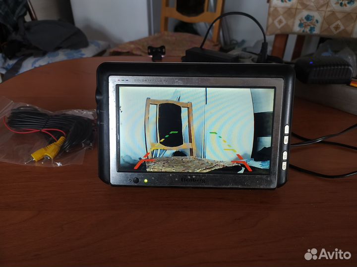 Камера заднего вида для авто