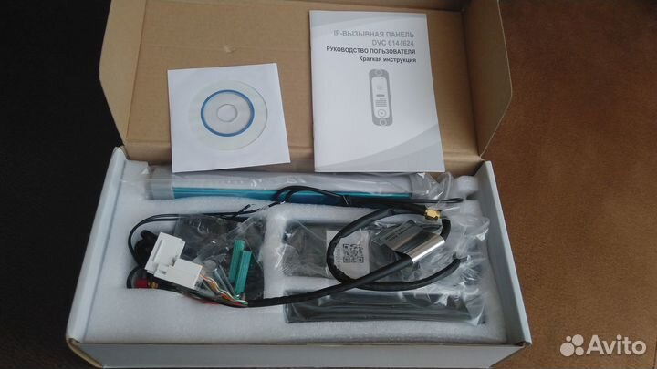 IP вызывная панель DVC-624
