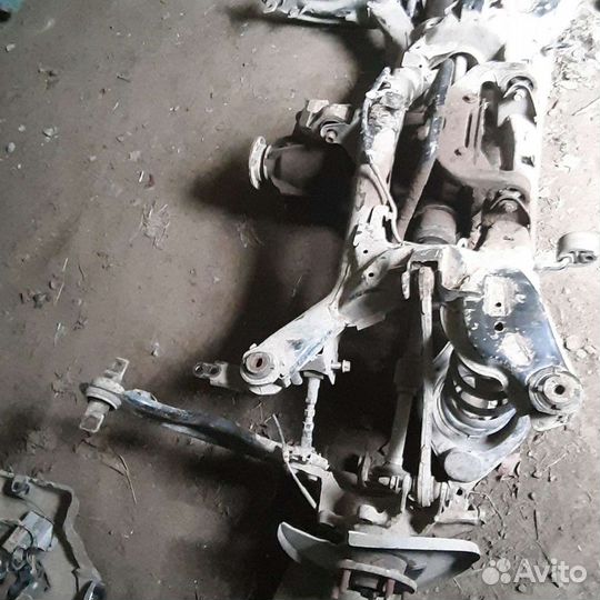 Задний подрамник мазда 6 gg mps в разбор