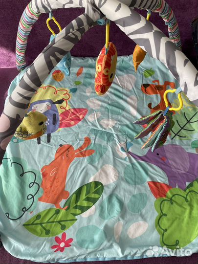 Развивающий коврик