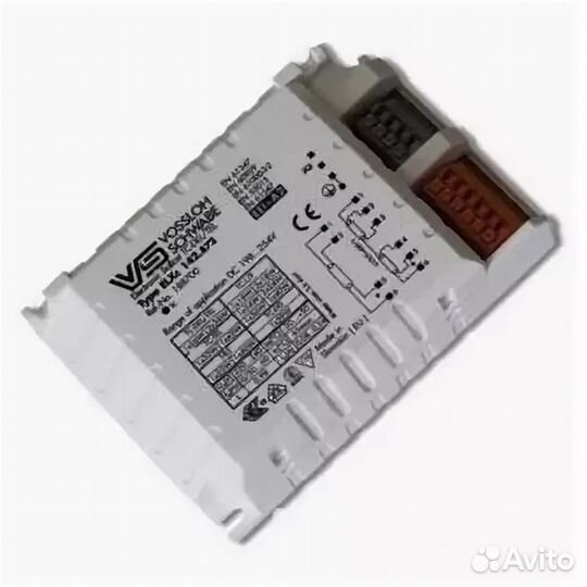 Эпра Vossloh Schwabe ELXc 142.872 1x18-42W