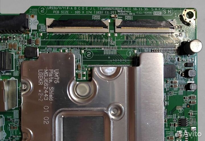 Main Board LG EAX68253604(1.0) EBU66221904 ориг