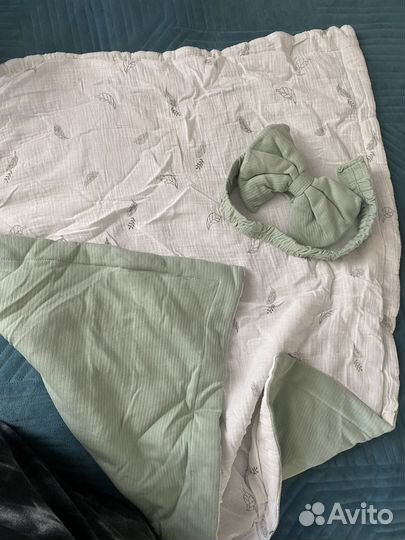 Конверт на выписку весна-лето