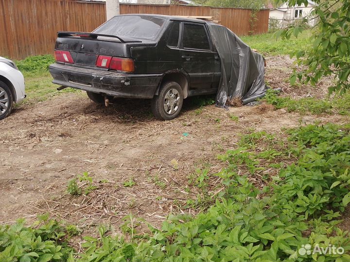 Разбор ваз 2115