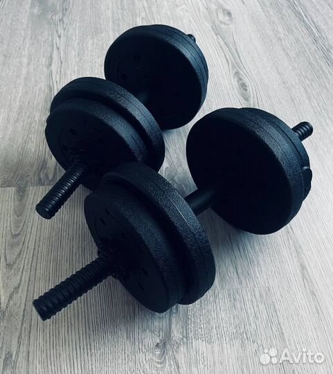 Гантели разборные 10 кг