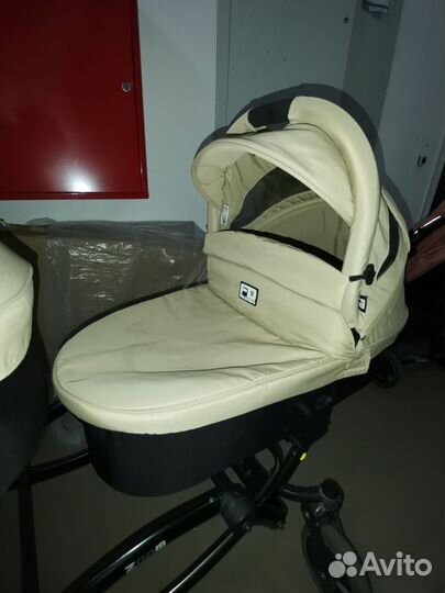 Коляска для двойни fd design zoom