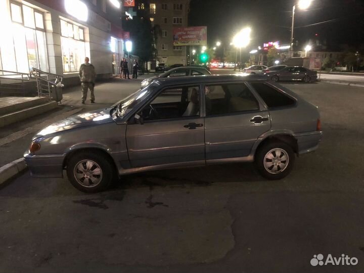 ВАЗ 2114 Samara 1.5 МТ, 2004, 100 000 км