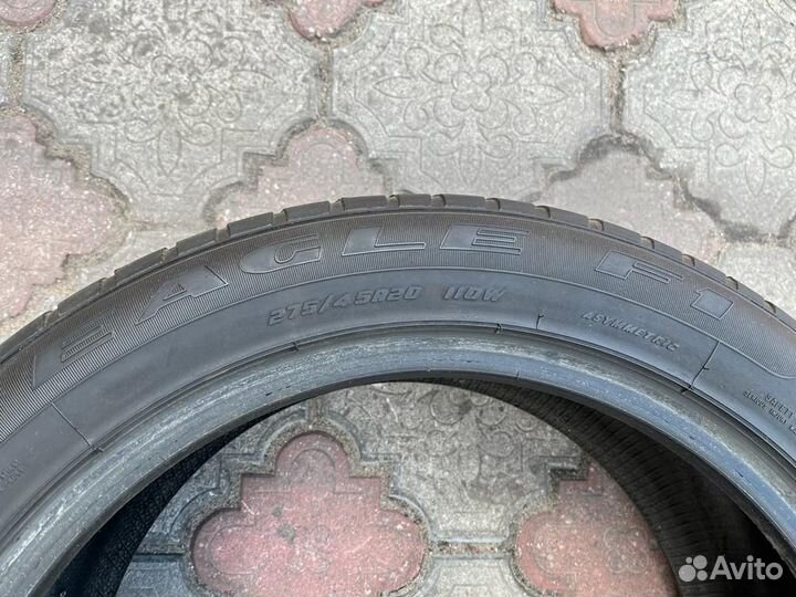 Goodyear Eagle F1 Asymmetric SUV 4x4 275/45 R20