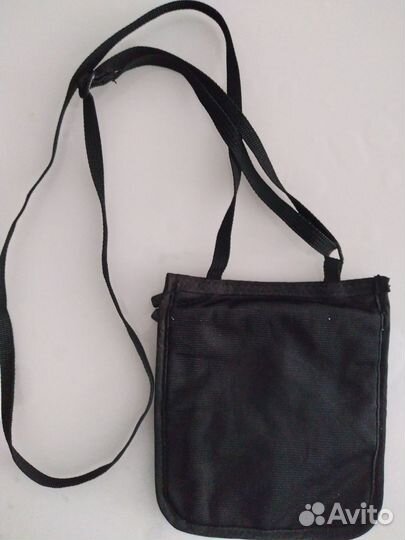 Сумка/кошелек маленькая текстильная, Travel blue