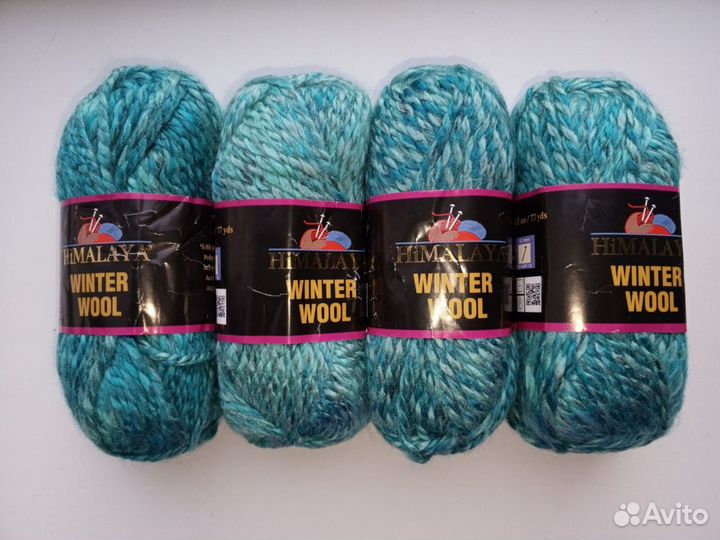 Пряжа Himalaya Winter Wool