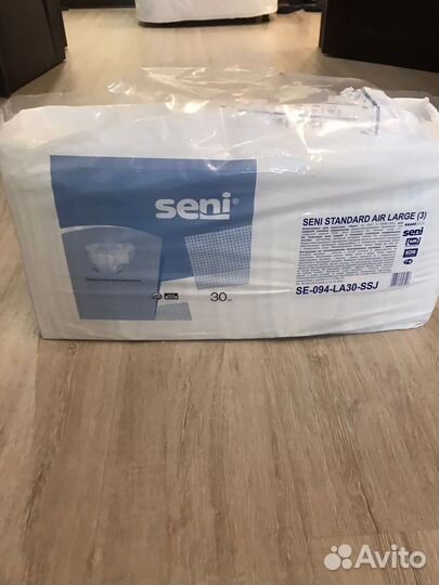 Памперсы для взрослых seni L