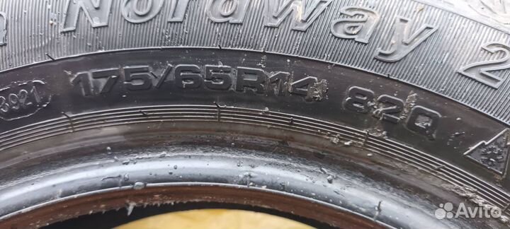 Tunga Nordway 2 175/65 R14 82