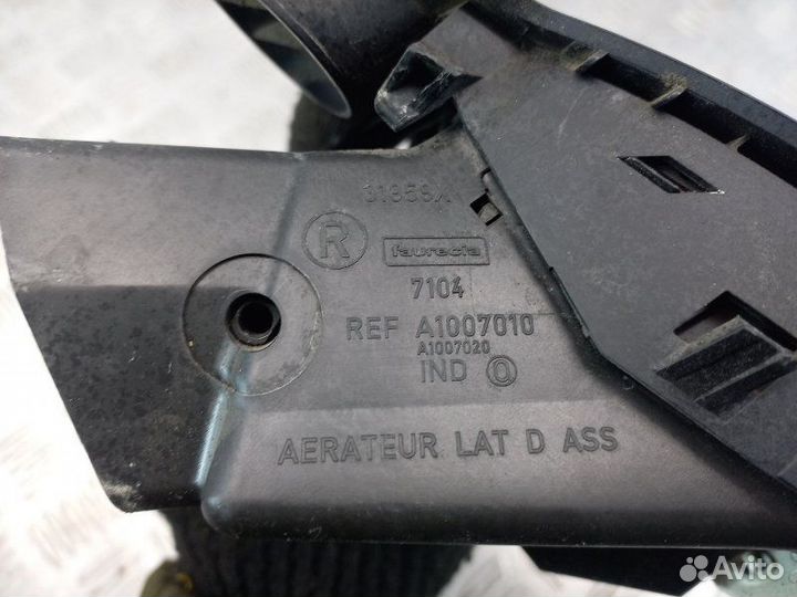 Дефлектор воздушный правый Renault Megane 2 1.4