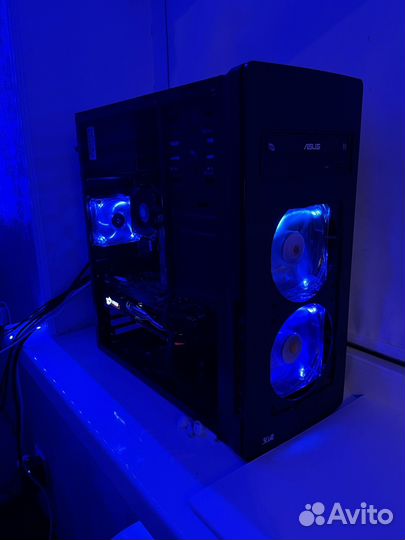 Компьютер i5 7600 20gb ddr4 MSI RX 470 4Gb