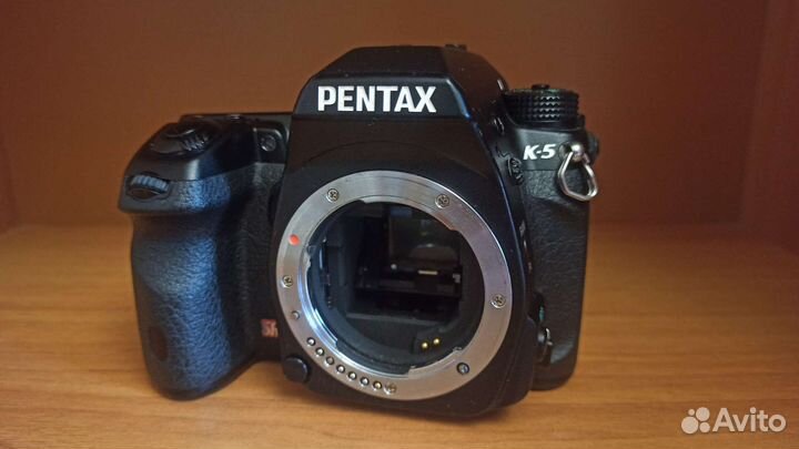Pentax K-5
