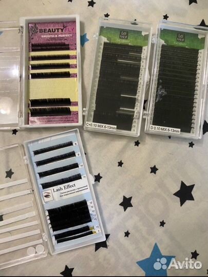 Набор для наращивания ресниц