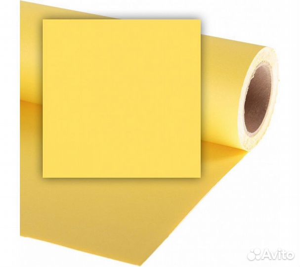 Фон бумажный Colorama LL CO516 1,35*11м dandelion