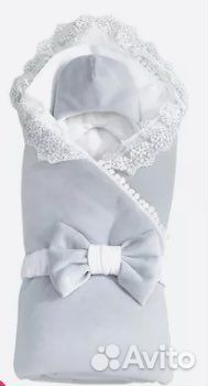 Конверт-одеяло на выписку малыша