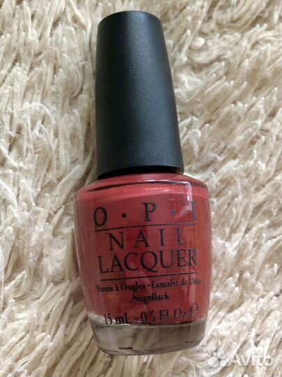 Лак для ногтей OPI