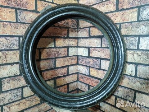 110 70 17 dunlop K505F Мотошины Б/у