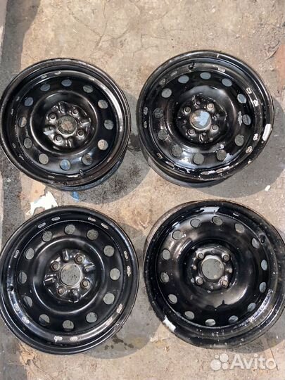 Диски штампованные r14