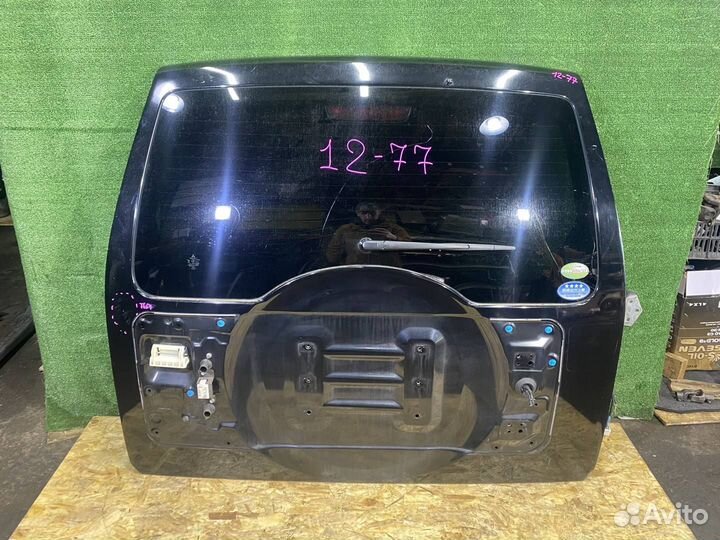 Дверь 5-я mitsubishi pajero V97W 2 013