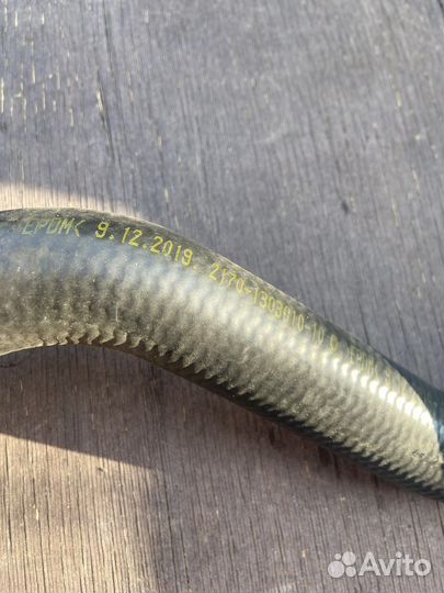 Патрубок радиатора ваз 2170 Priora