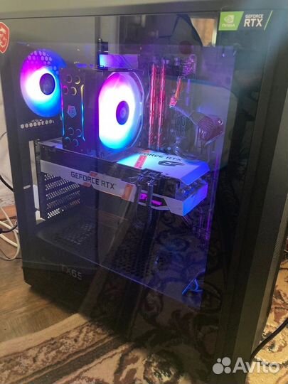 Игровой пк с rtx 3050: i5900k, ssdm2- 500gb, 16ram