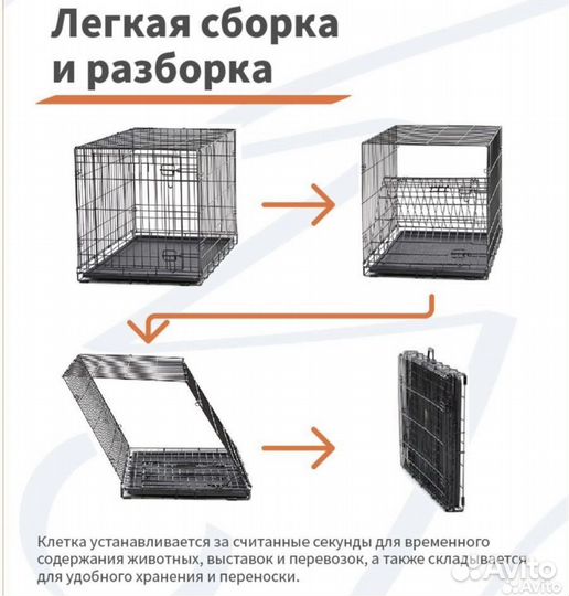 Клетка для собак