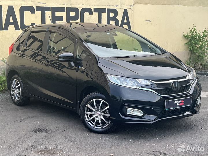 Honda Fit 1.5 AMT, 2018, 42 800 км