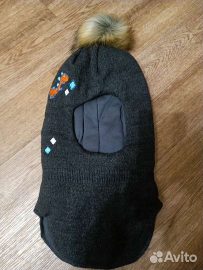 Шапка шлем gusti