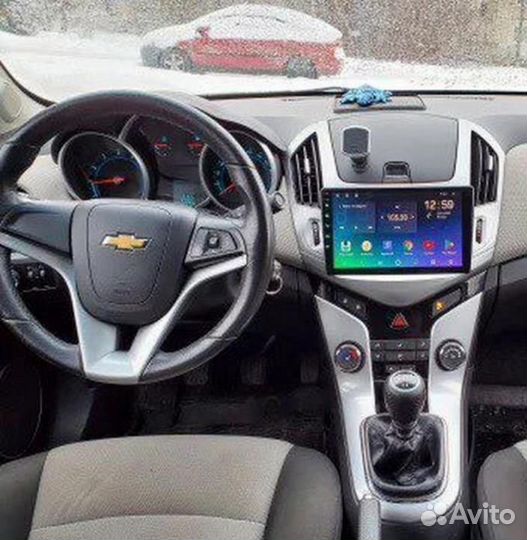 Магнитола Chevrolet Cruze IPS