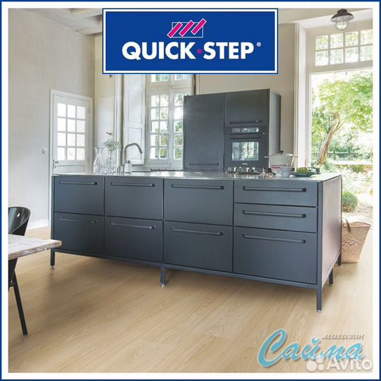 Ламинат Quick Step Classic Дуб Светлый Натуральный