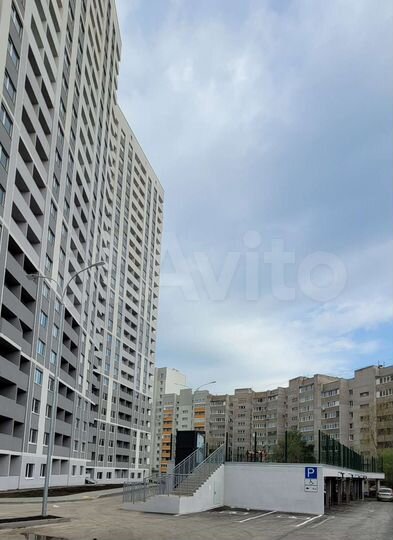 1-к. квартира, 38 м², 2/25 эт.