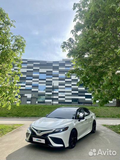 Toyota Camry 2.5 AT, 2021, 24 000 км