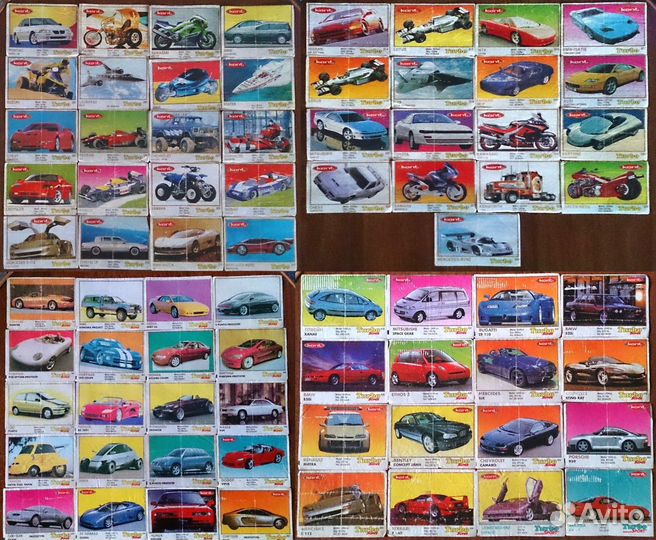 Вкладыши Turbo 414 шт. + вкладыш с заводским деф-м