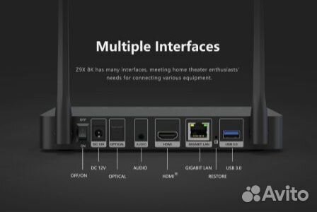 Zidoo Z9X 8K Dolby Vision
