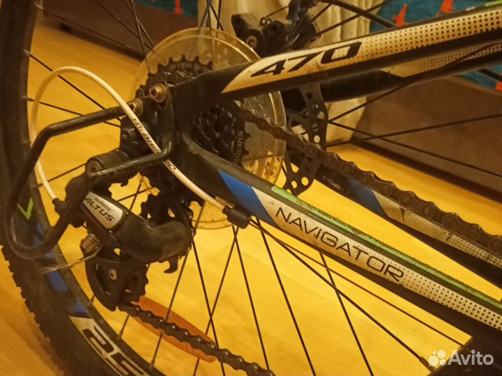 Велосипед подростковый 24 дюйма