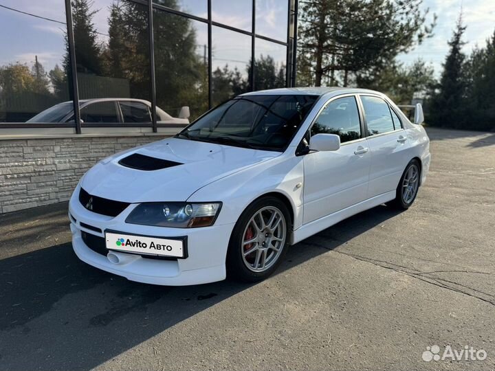 Mitsubishi Lancer Evolution 2.0 МТ, 2004, 117 000 км