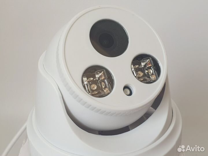 IP видеокамера 3Мп PoE с микрофоном